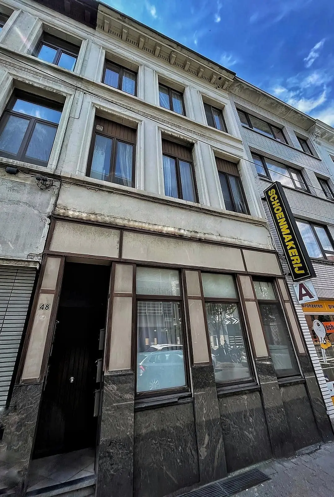 Handelspand in Schoenmakerij