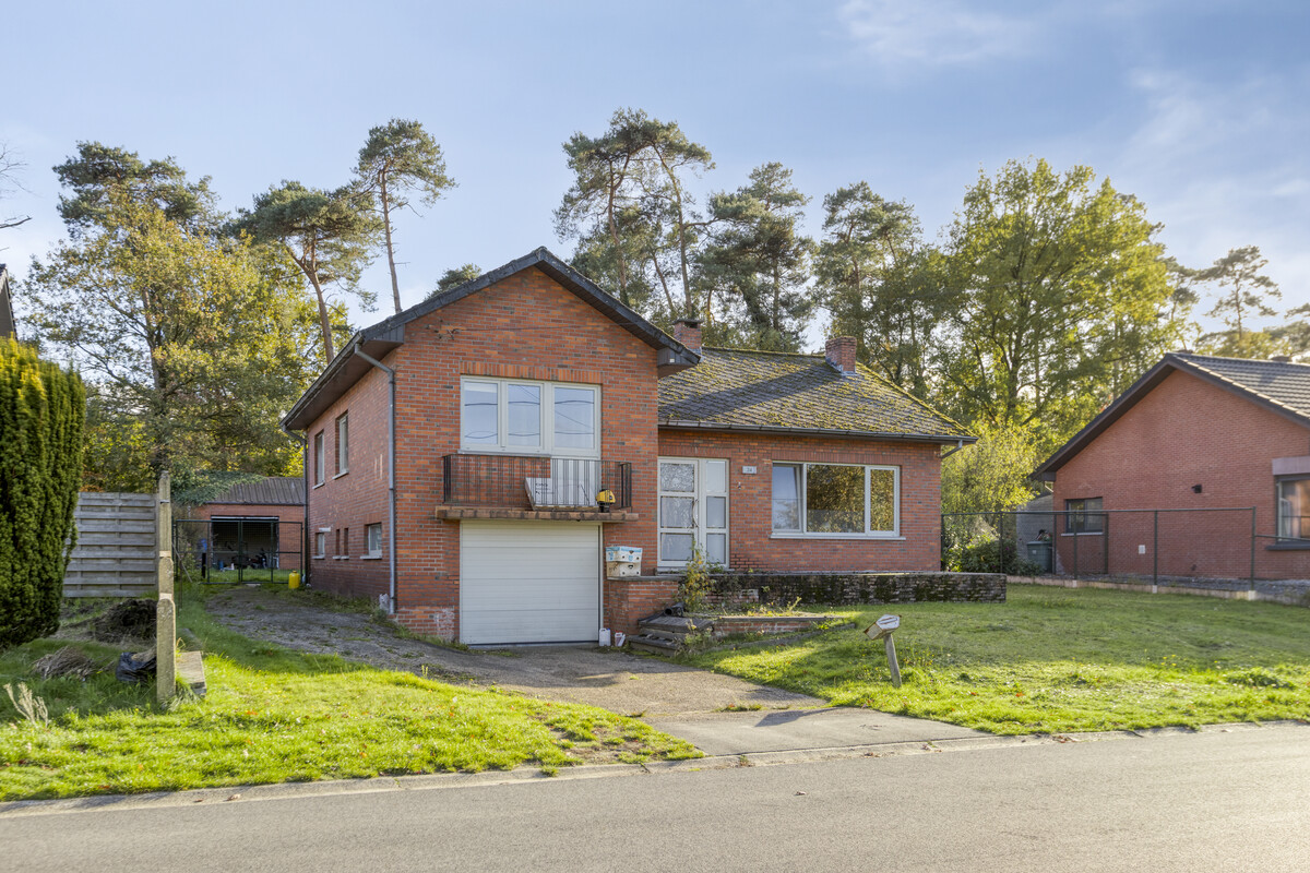 Vrijstaande woning in Koersel